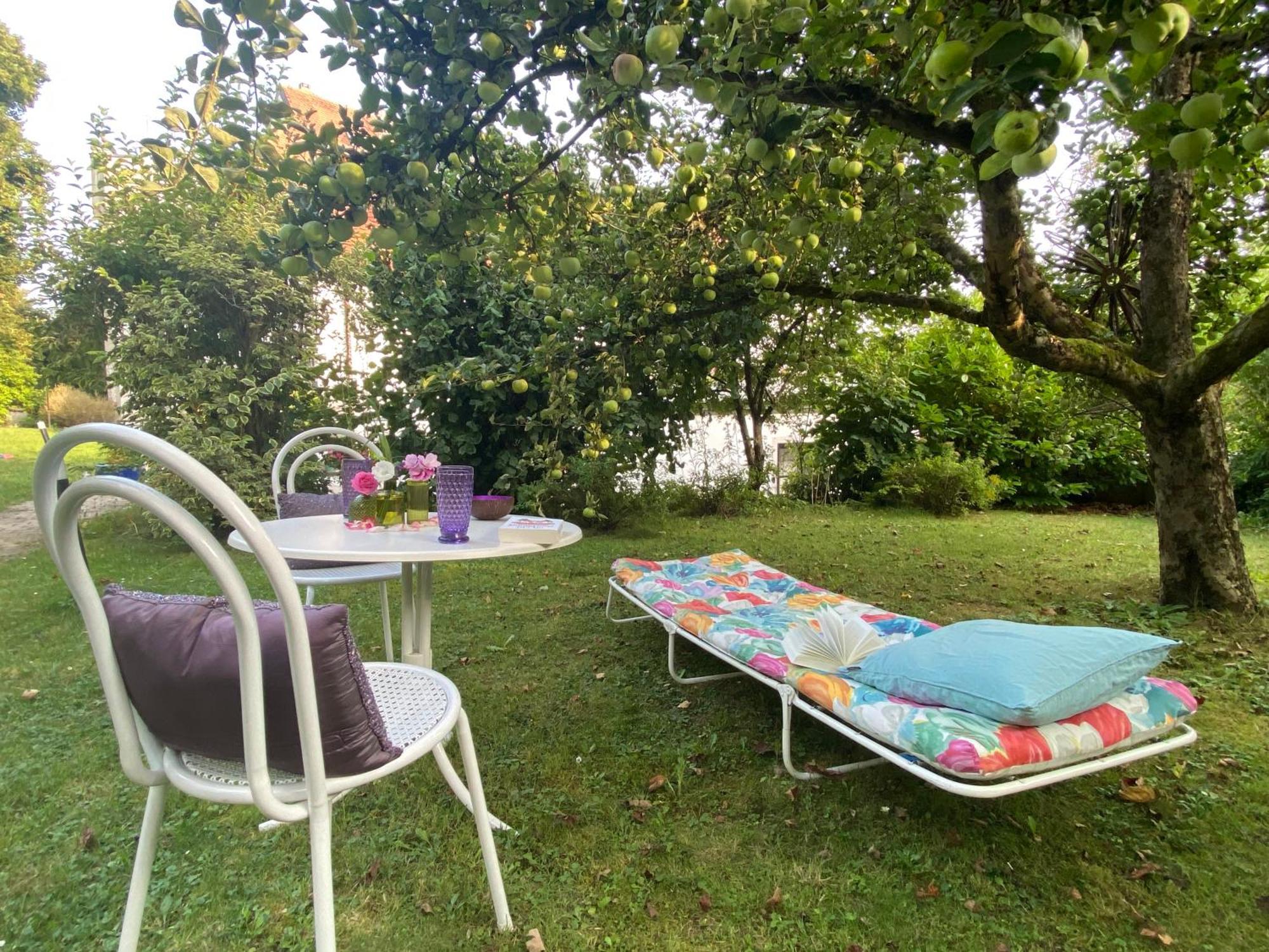 Ferienwohnung In Historischer Villa Mit Gartennutzung Furth im Wald Exterior foto